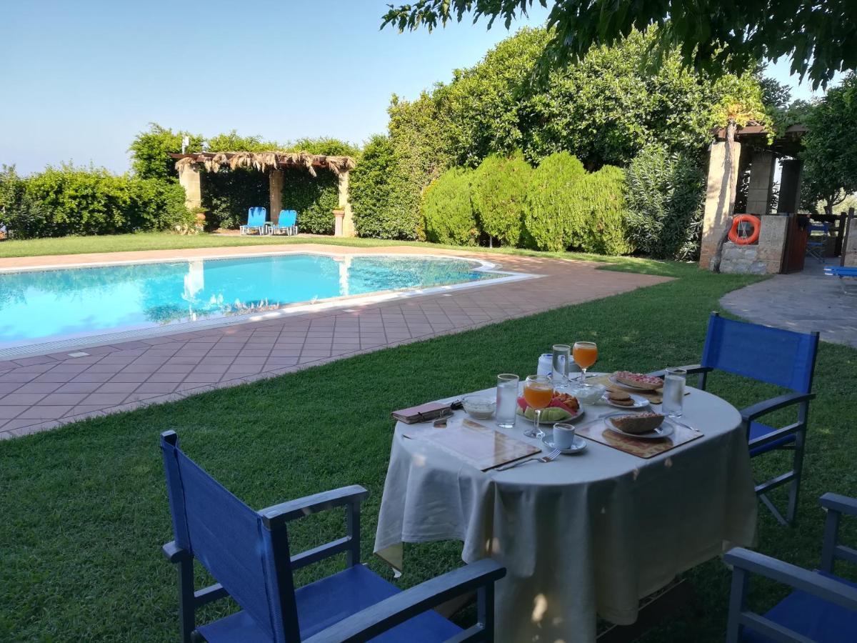 Villa Sunset Stoupa Bagian luar foto