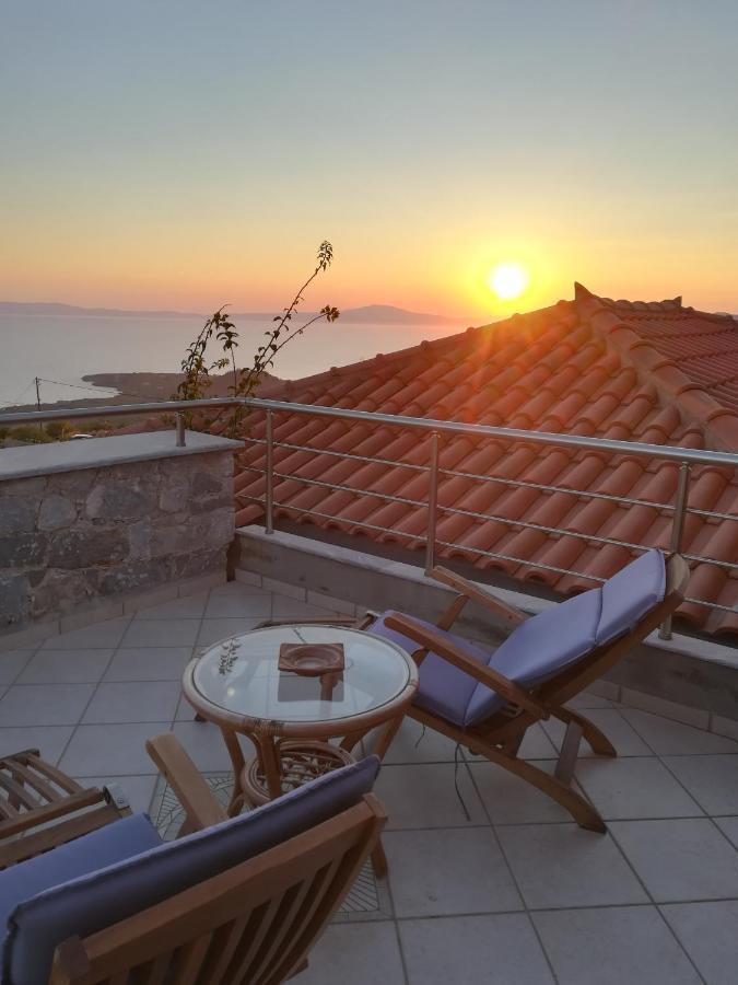 Villa Sunset Stoupa Bagian luar foto