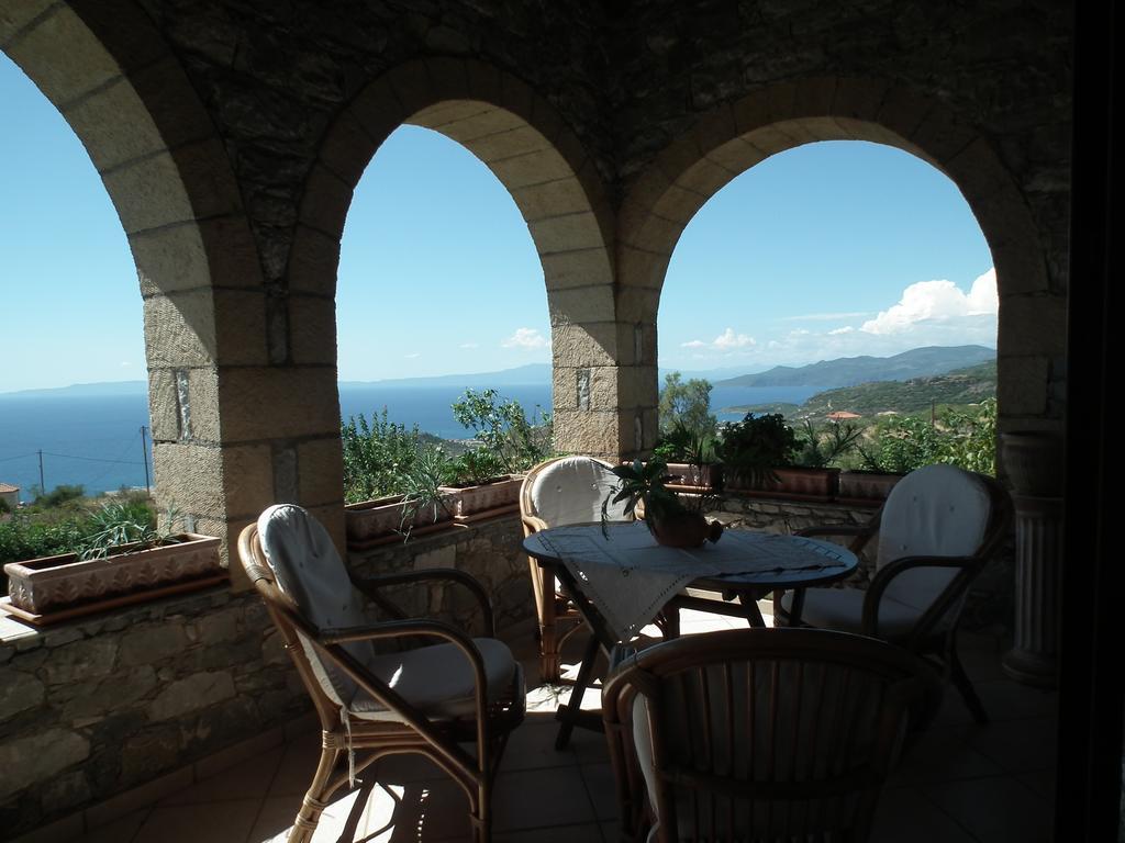Villa Sunset Stoupa Ruang foto
