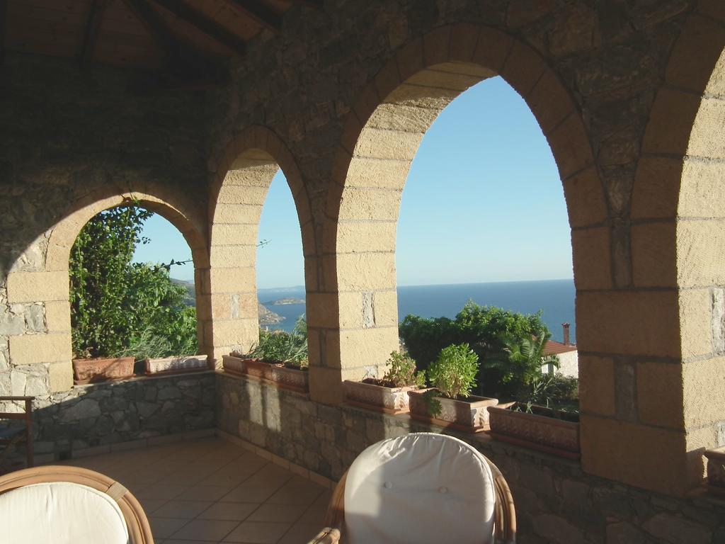 Villa Sunset Stoupa Bagian luar foto