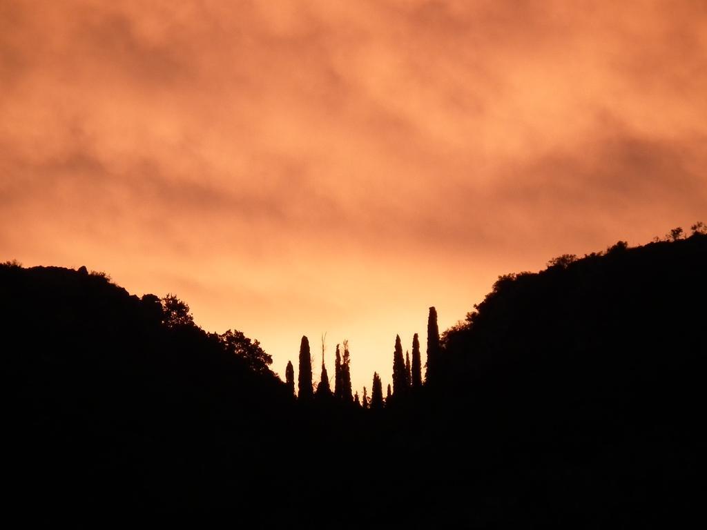 Villa Sunset Stoupa Bagian luar foto